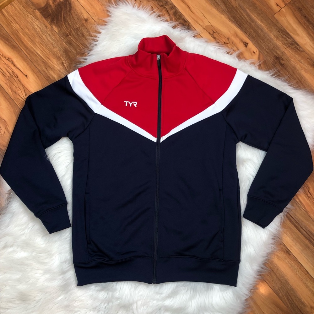 TYR USA Water Polo National Team Warm Up Jacket